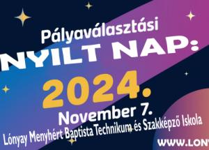 Pályaválasztási tájékoztató - 2025/26 tanév