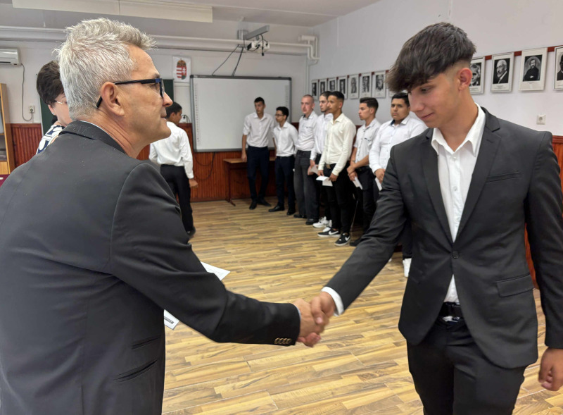 Tanulóink sikeres gépész alapvizsgát tettek.