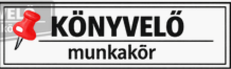 Pályázat  KÖNYVELŐ  munkakör betöltésére