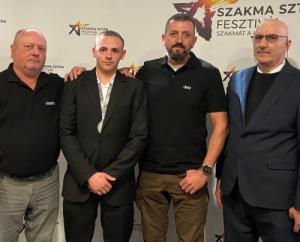 LÓNYAYS DIÁK AZ ORSZÁGOS DÖNTŐ EZÜSTÉRMESE